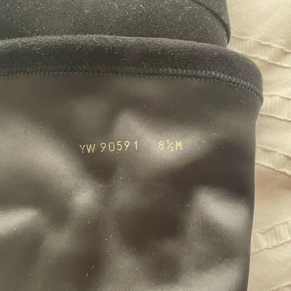 Stuart Weitzman Tieland Over The Knee OTK Boot - Black Suede - 8.5 US - Picture 11 of 16